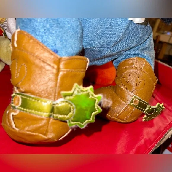 Disney Store Cowboy Tigger Plush. 12” - Picture 9 of 9